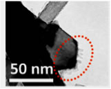 Fe-loaded rutile TiO2 2